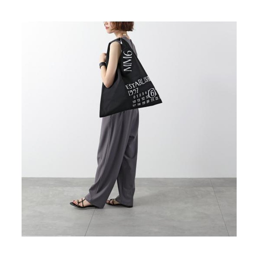 エムエムシックス メゾン マルジェラ MM6 Maison Margiela MM6 トート