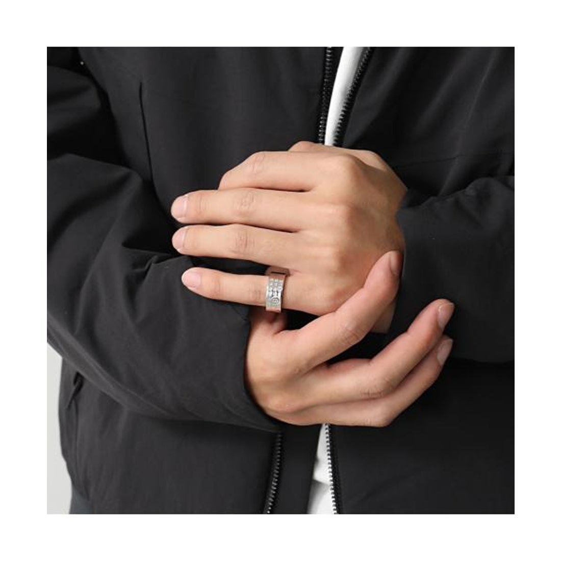 エムエムシックス メゾン マルジェラ MM6 Maison Margiela MM6 リング