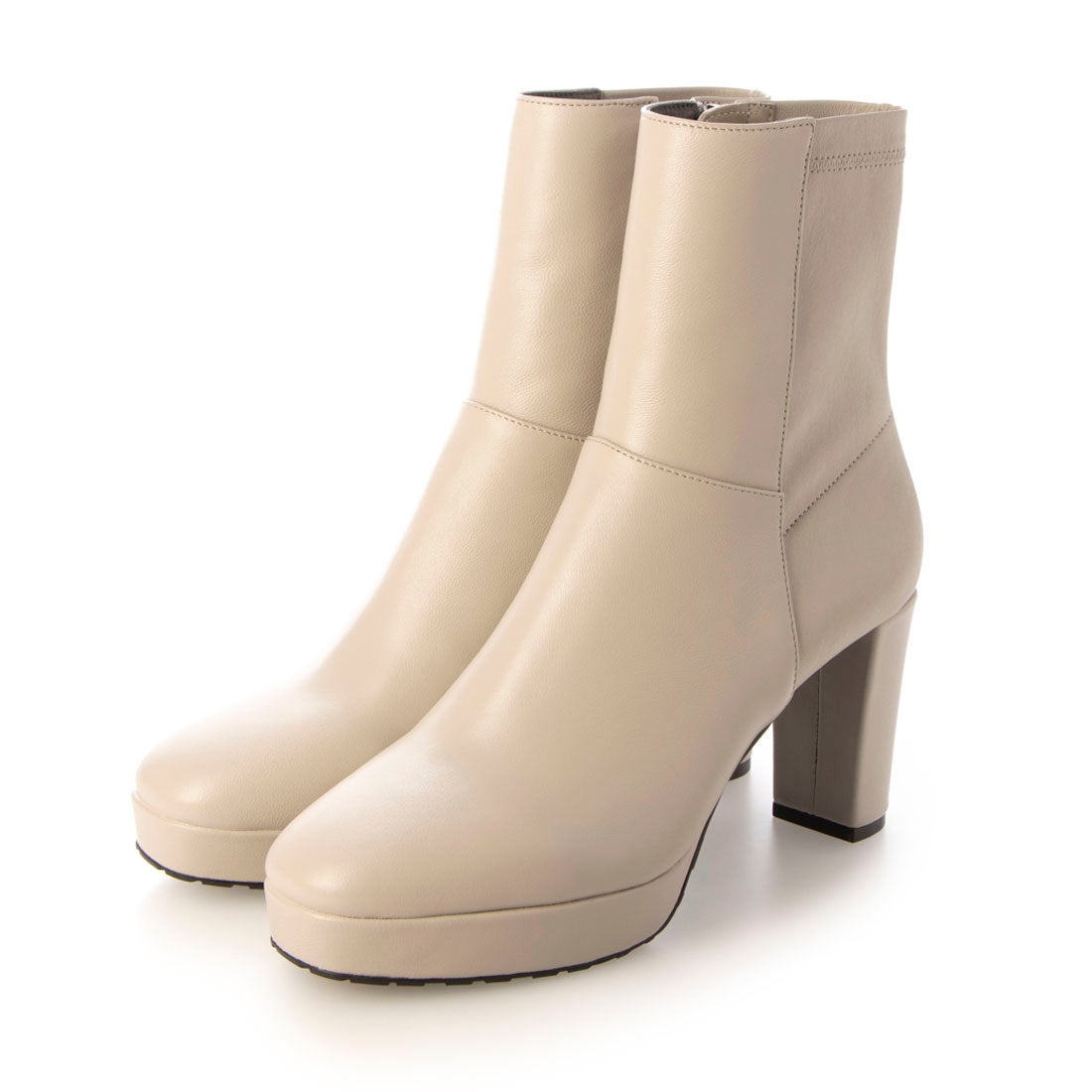 モード エ ジャコモ MODE ET JACOMO プラットフォームショートブーツ