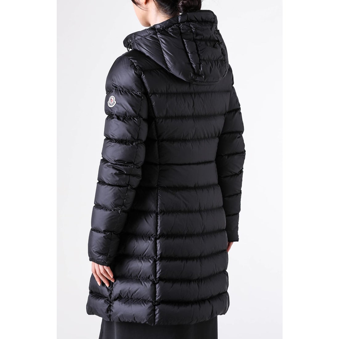 MONCLER HIRMA LONG COAT （999） - Designer Clothing, Ship