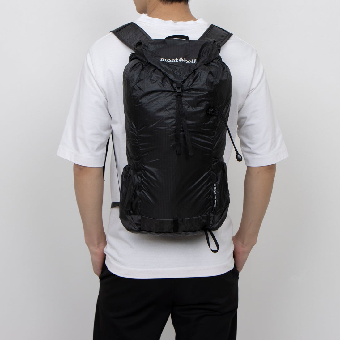 モンベル mont-bell バーサライトパック 20 （ダークグレー