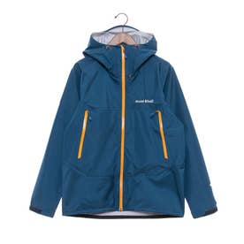 モンベル mont-bell レインダンサー ジャケット Men's （ブルー