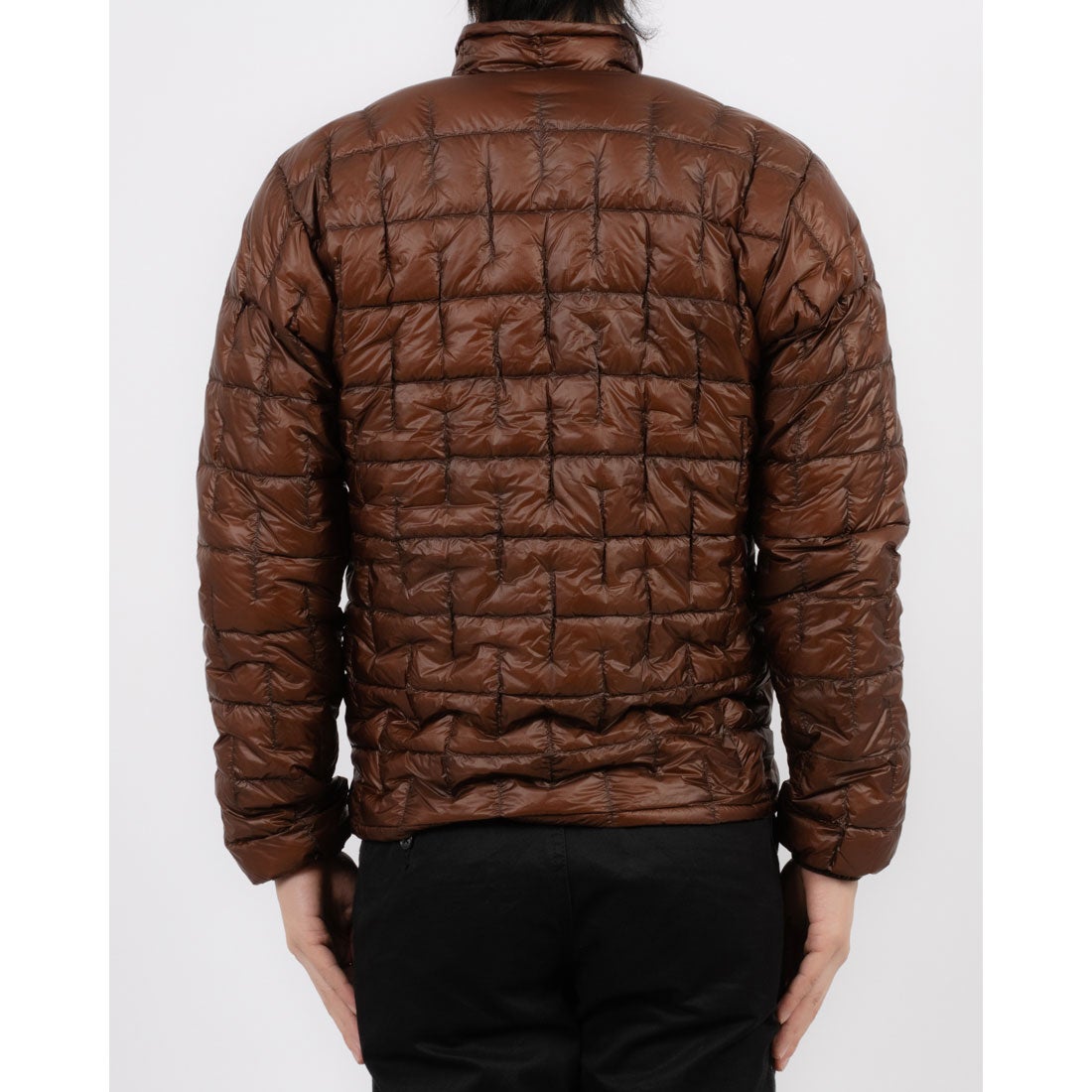 モンベル mont-bell モンベル ダウンジャケット （ブラウン