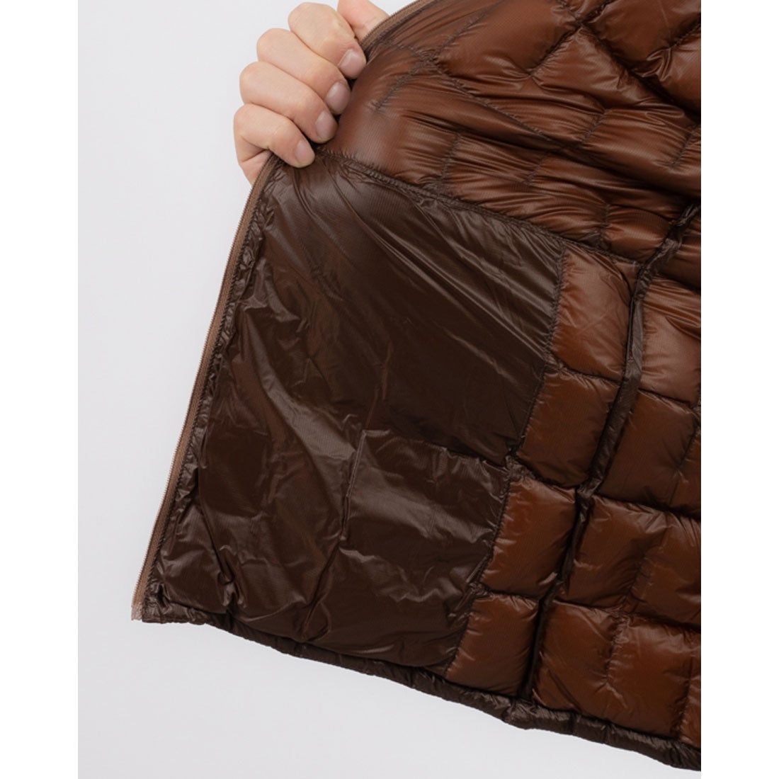 モンベル mont-bell モンベル ダウンジャケット （ブラウン） -靴