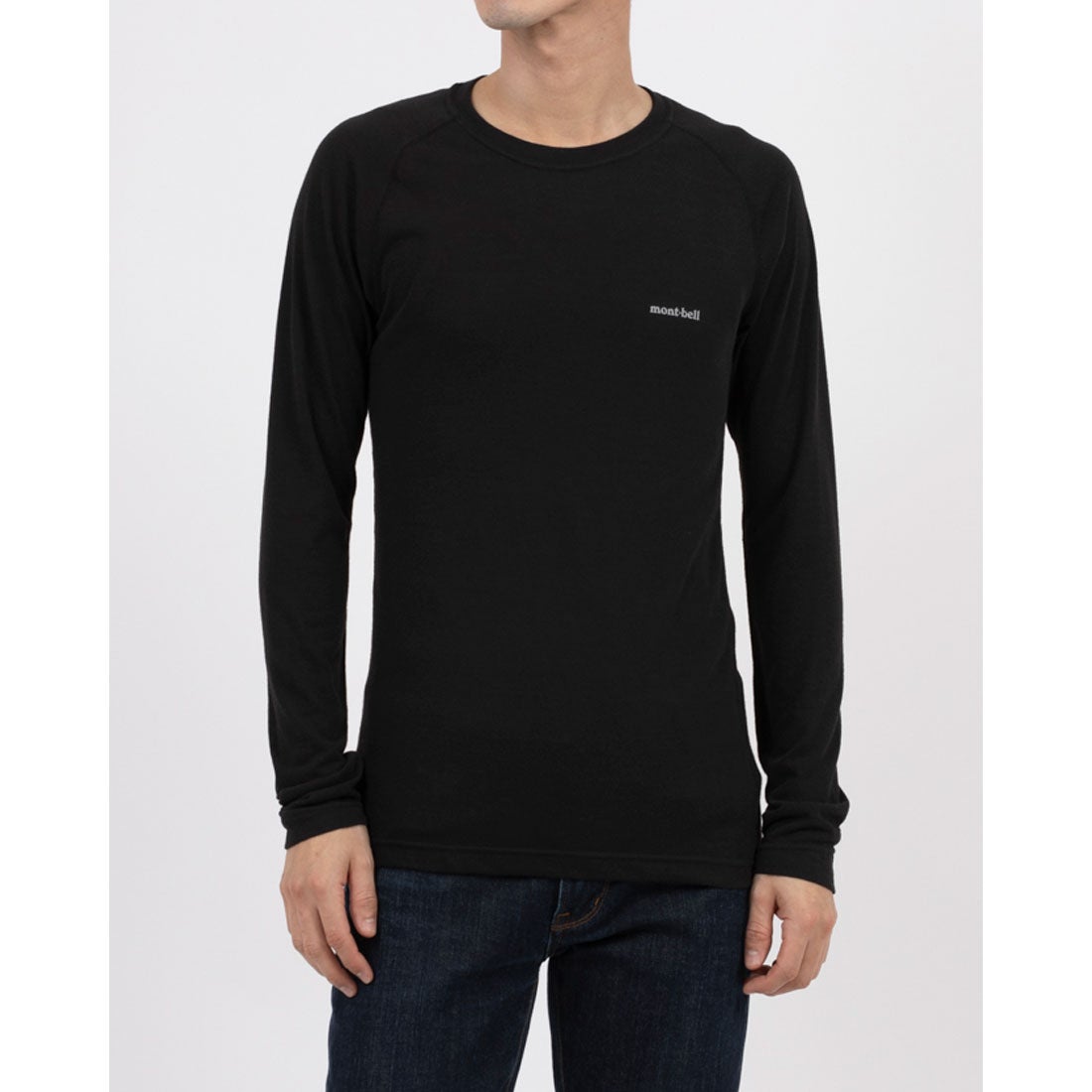 モンベル mont-bell ジオライン L.W.ラウンドネックシャツ Men's