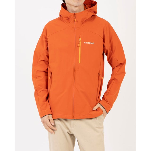 モンベル mont-bell モンベル ノマドパーカ Men's （オレンジ24