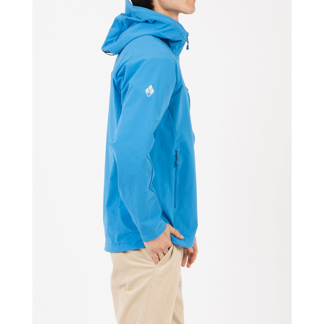 モンベル mont-bell モンベル ノマドパーカ Men's （ブルー24