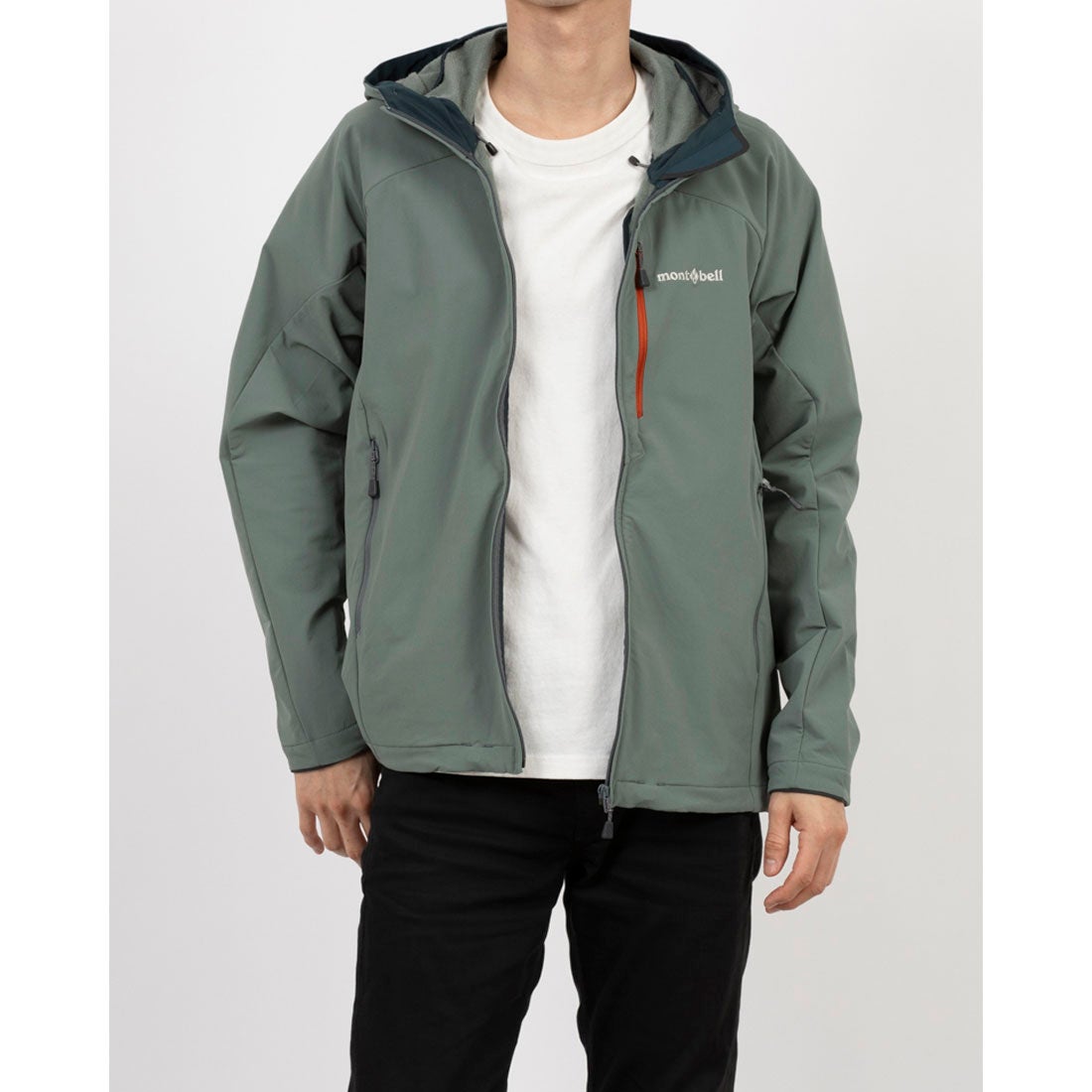 モンベル mont-bell モンベル ノマドパーカ Men's （グレー