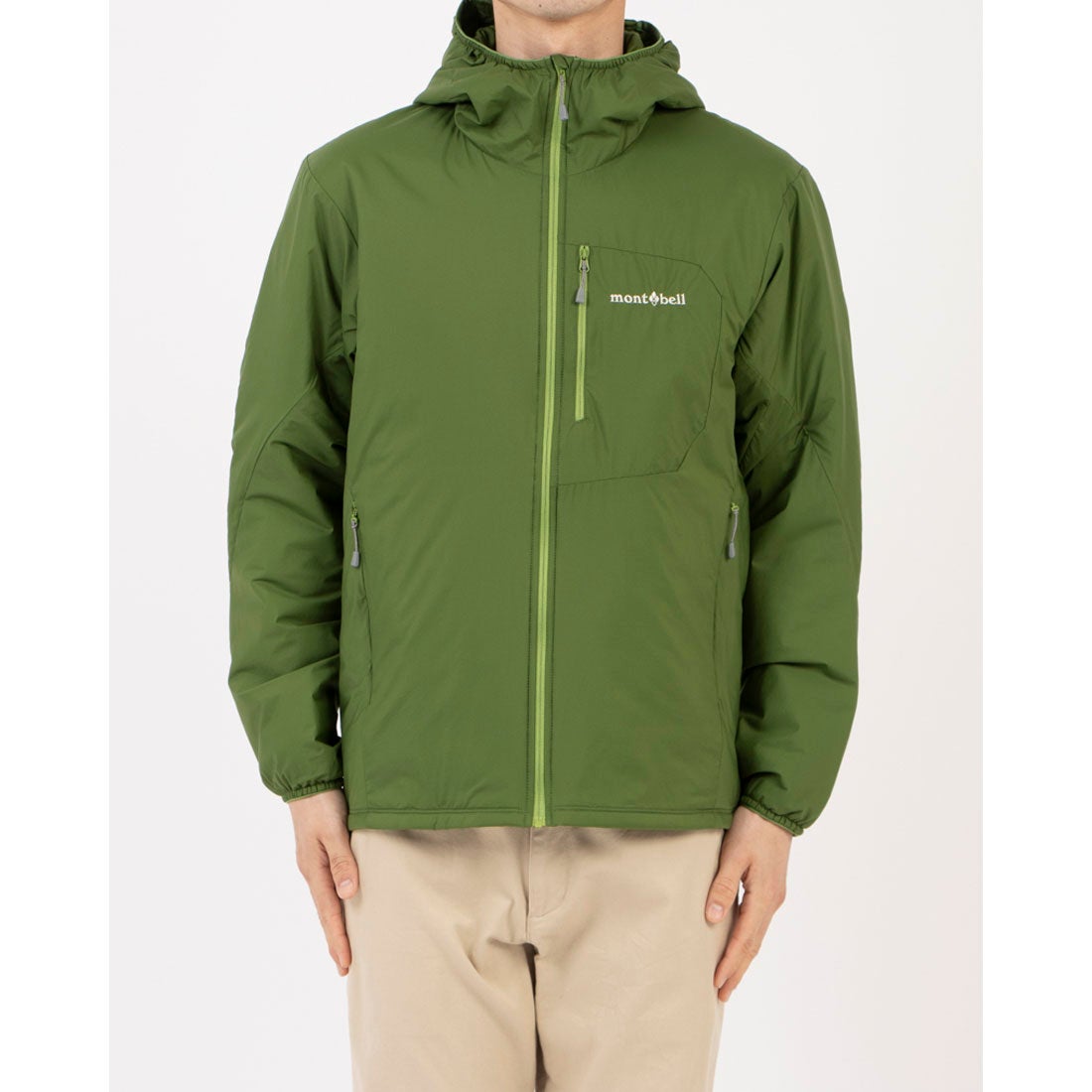 モンベル mont-bell モンベル EXライト サーマラップ パーカ Men's