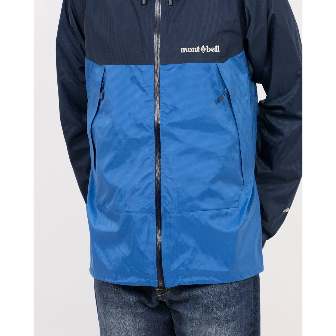 モンベル mont-bell サンダーパス ジャケット Men's （ブルー