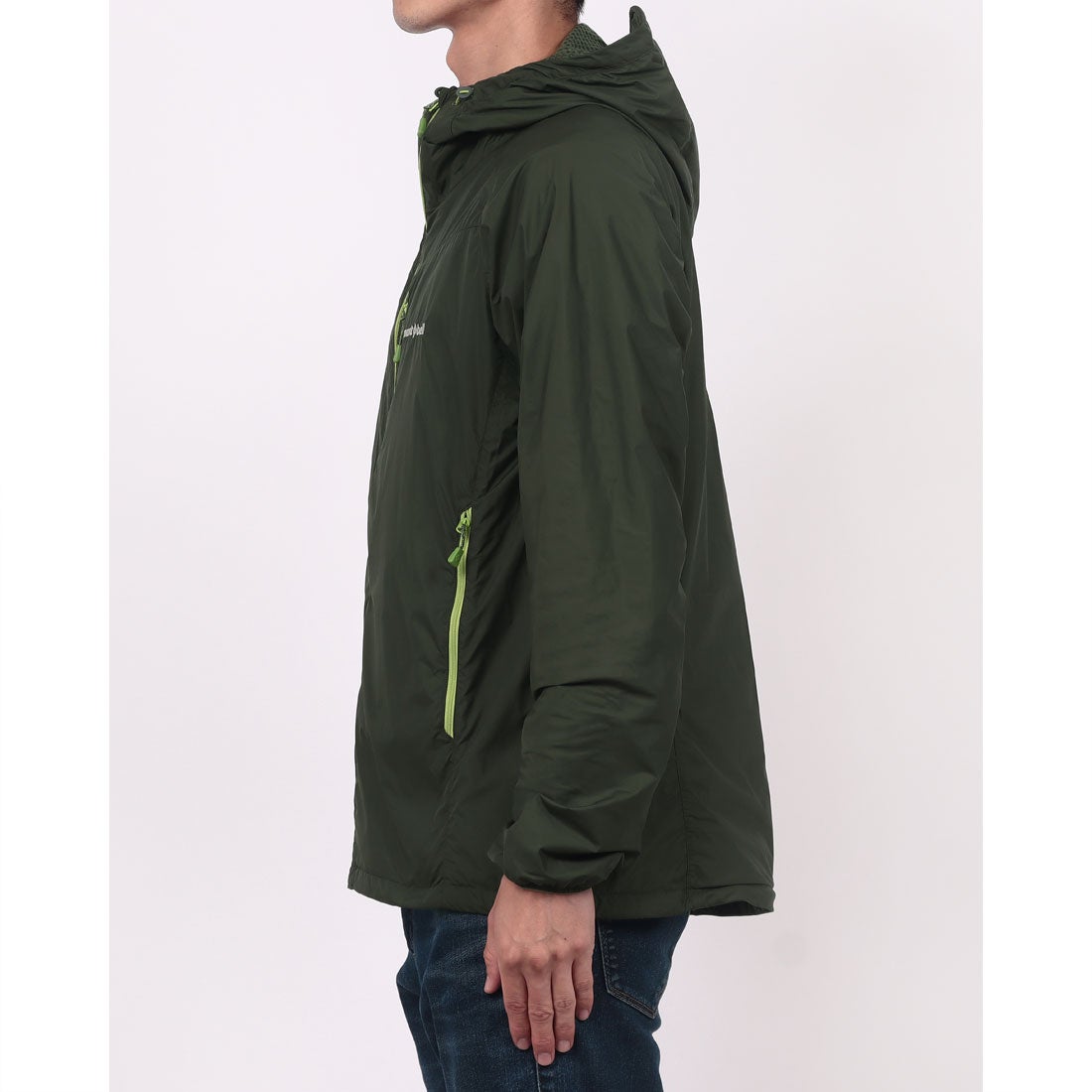 モンベル mont-bell モンベル ライトシェルパーカ Men's 男性用