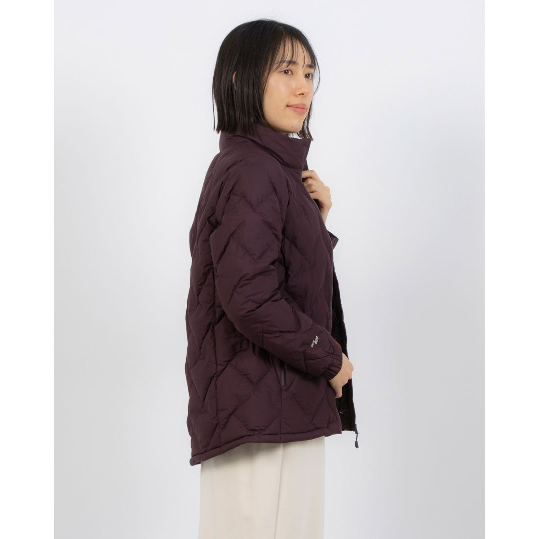 モンベル mont-bell パーマフロスト ライトダウンジャケット Women's