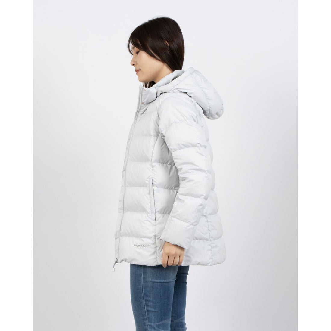 モンベル mont-bell トラベルダウンパーカ Women's （グレー
