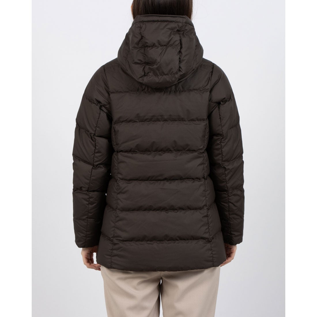 モンベル mont-bell トラベルダウンパーカ Women's （ブラウン