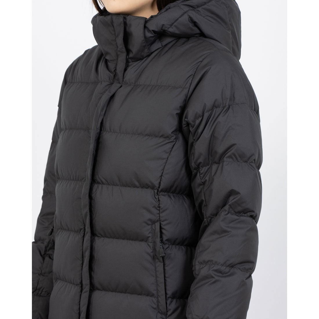 モンベル mont-bell トラベルダウンパーカ Women's （ブラック） -靴