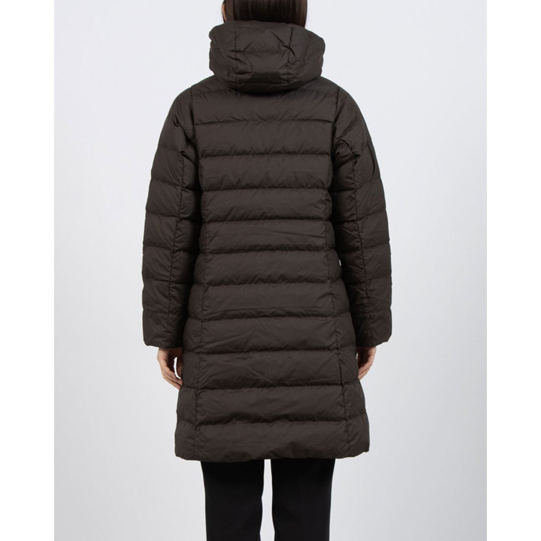 モンベル mont-bell トラベルダウンロングコート Women's （ブラウン