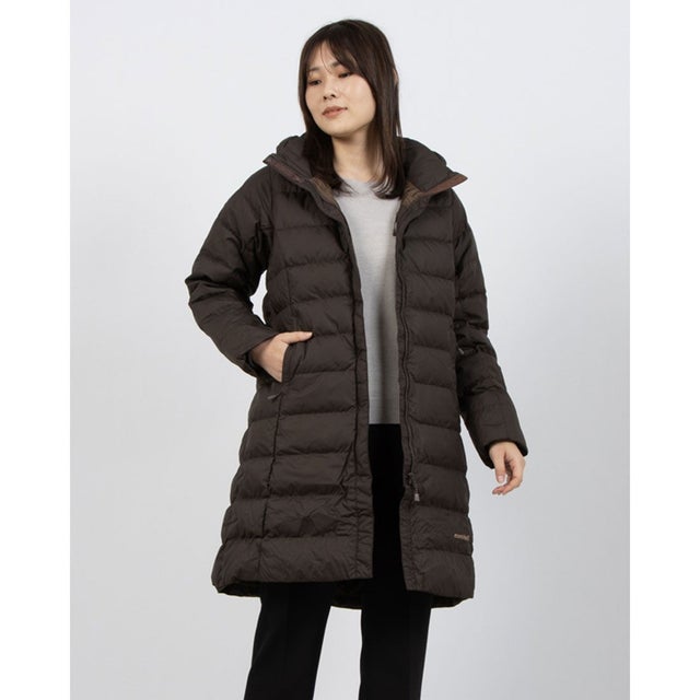 ITEM ダウンコート L レディース ブラウン - 極美品✨ パタゴニア