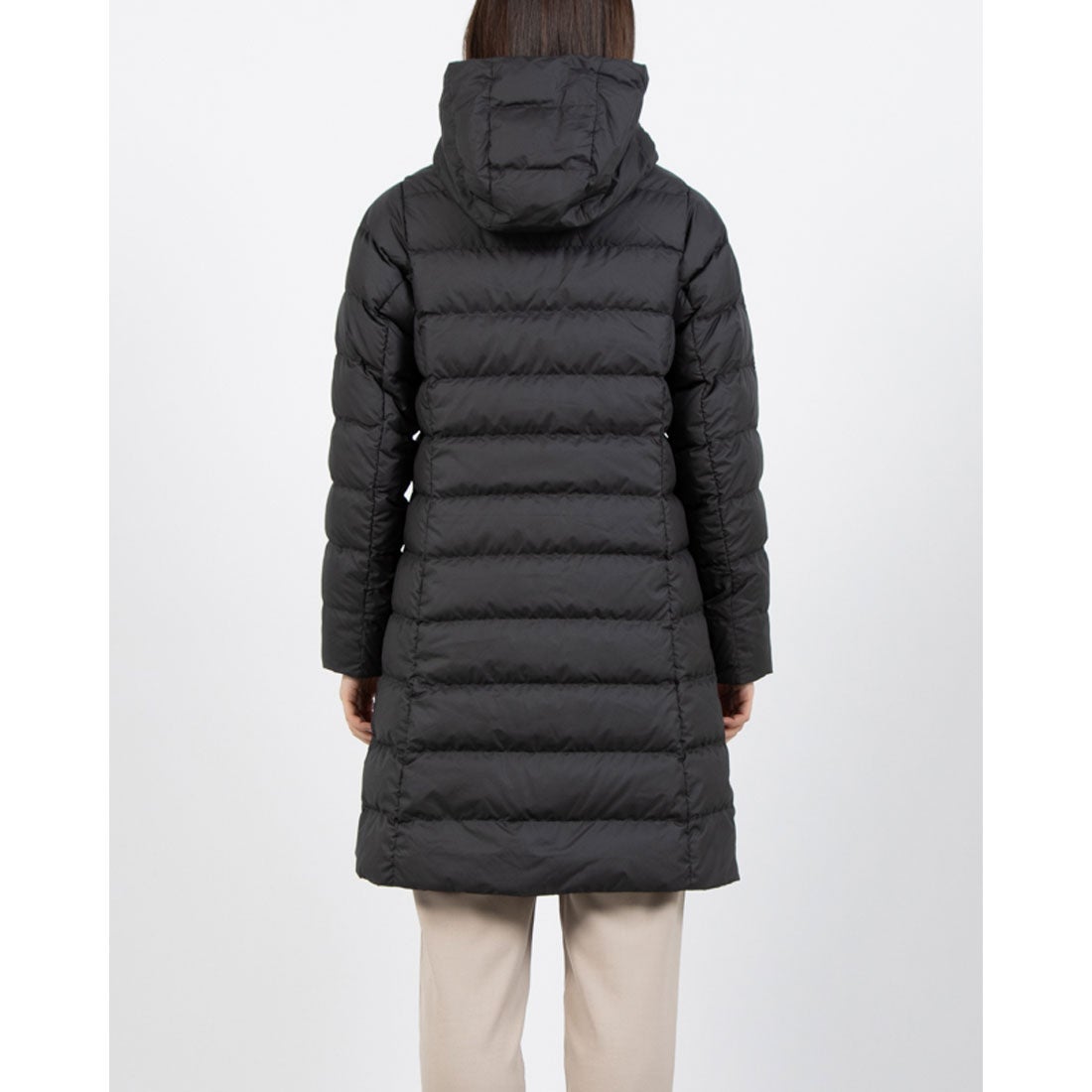 モンベル mont-bell トラベルダウンロングコート Women's （ブラック