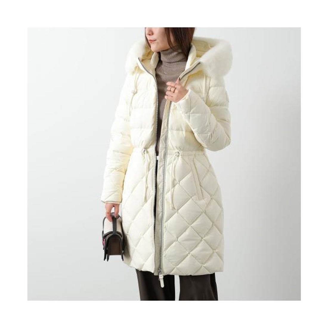 マッカージュ MACKAGE MACKAGE ダウンコート XENA-SH ナイロン ファー