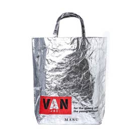 エムエーエスユー MASU MASU X VAN JAC Shopping Bag （Gold） -FASCINATE