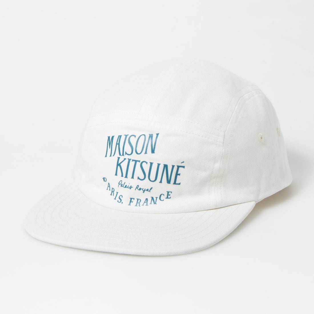 メゾンキツネ MAISON KITSUNE キャップ （White） -靴＆ファッション