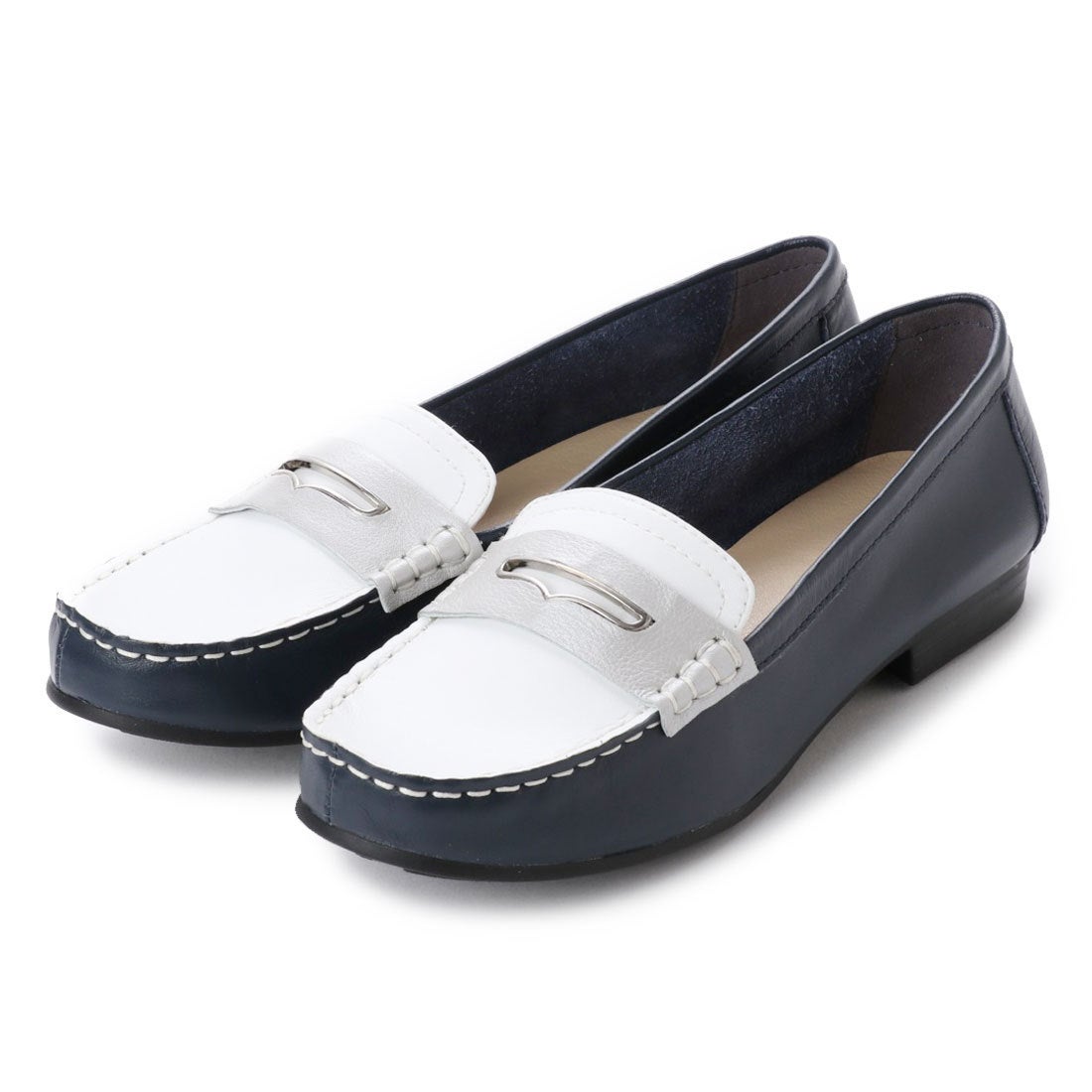 マリー クラブ Marie Club 【軽量】アッパーエナメルローファー