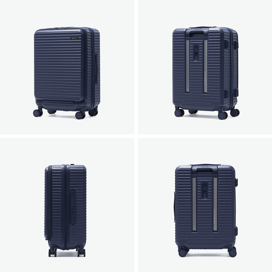 エッジリンク EDGELINK スーツケース キャリーケース フロントオープン