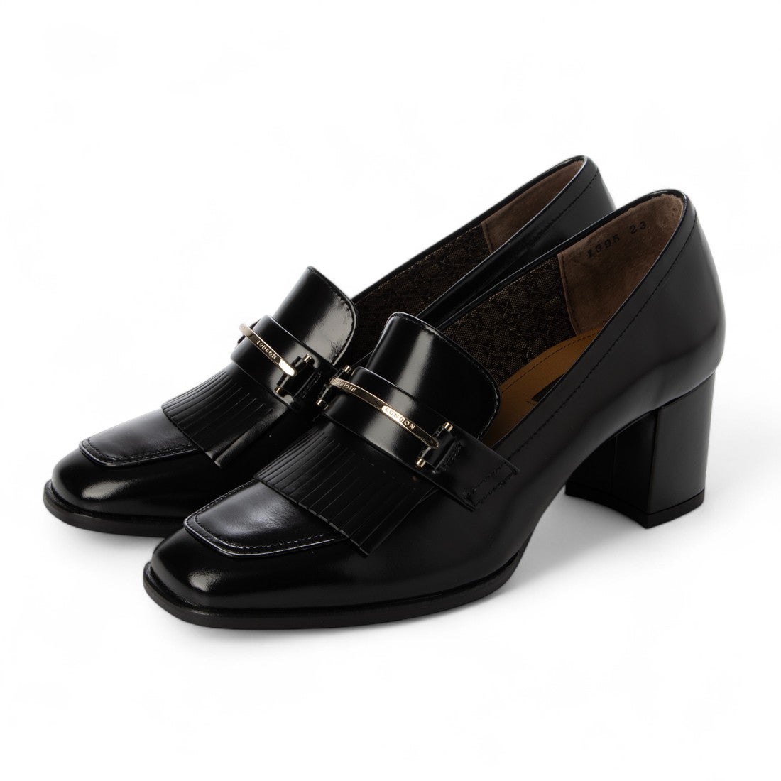 マッキントッシュ ロンドン MACKINTOSH LONDON フリンジヒールアップ