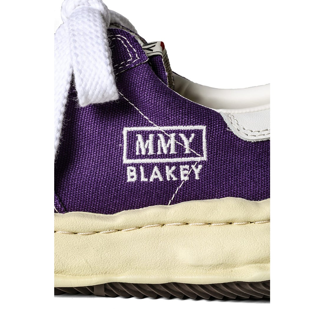 BLAKEY Original Sole Canvas Low Cut Sneaker Vintage like Sole