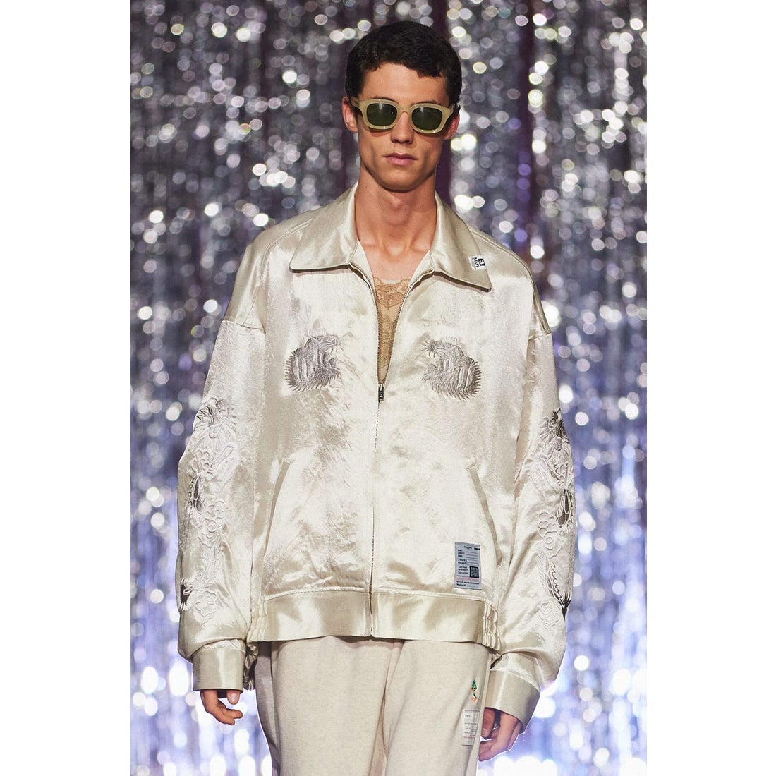 メゾン ミハラヤスヒロ Maison MIHARA YASUHIRO COLLARED SOUVENIR