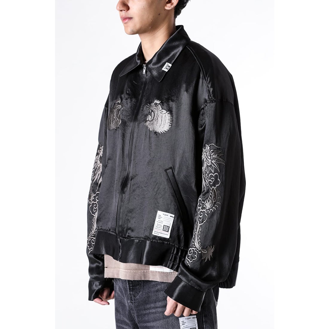 メゾン ミハラヤスヒロ Maison MIHARA YASUHIRO COLLARED SOUVENIR