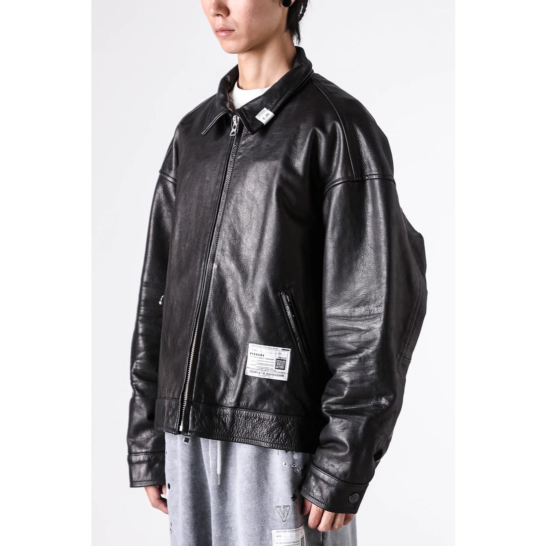 メゾン ミハラヤスヒロ Maison MIHARA YASUHIRO Bedwin Cow Leather