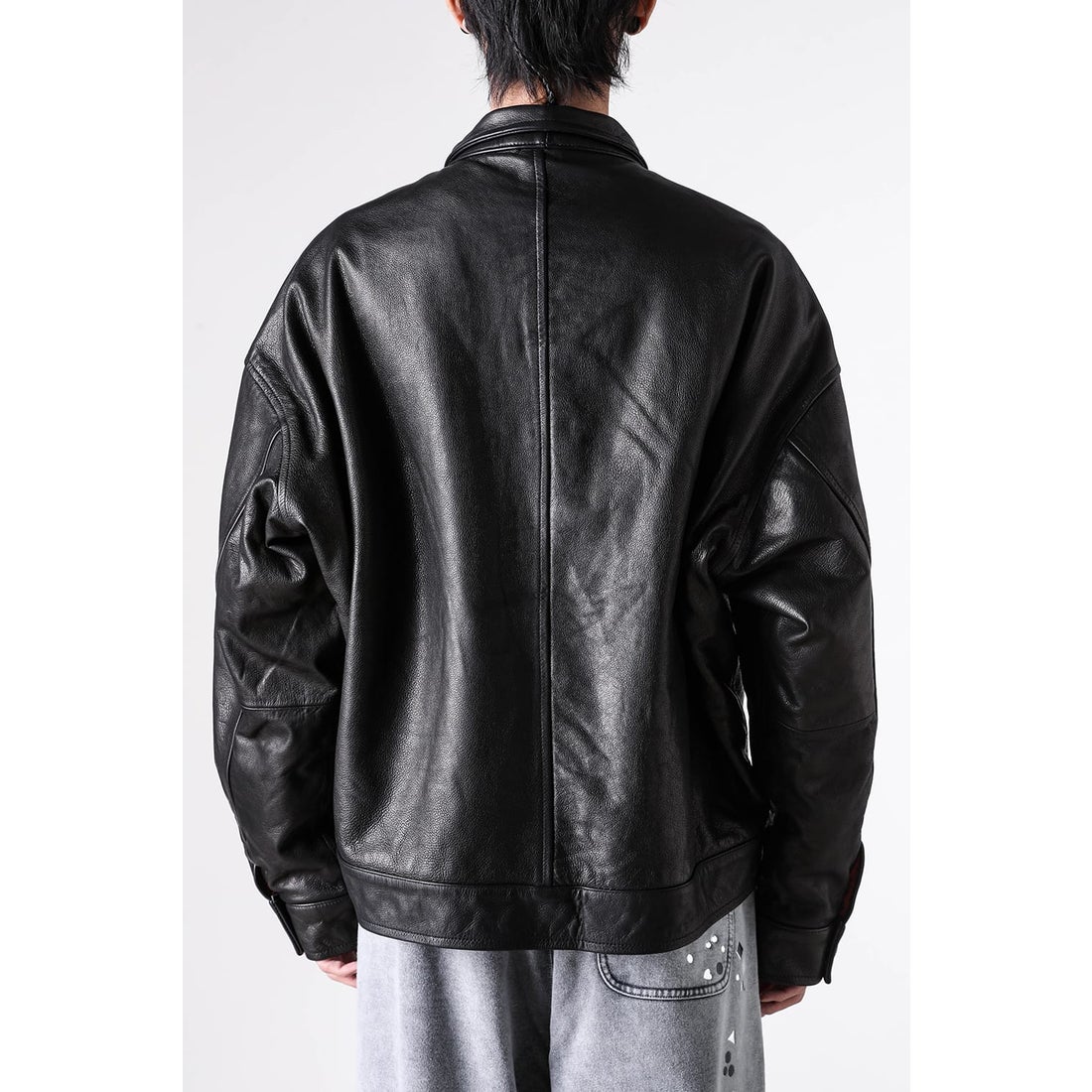 メゾン ミハラヤスヒロ Maison MIHARA YASUHIRO Bedwin Cow Leather