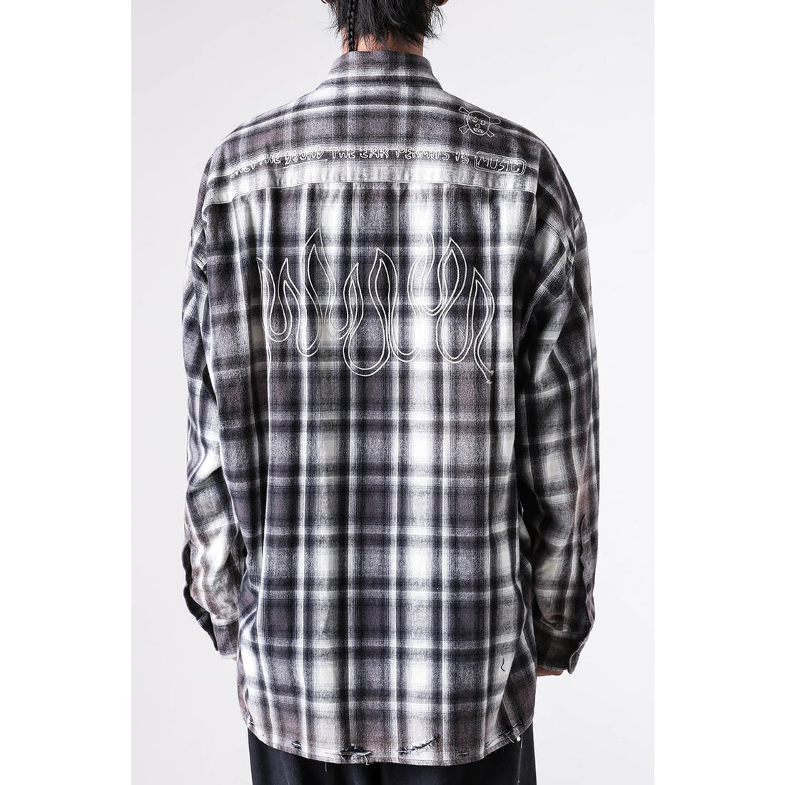 メゾン ミハラヤスヒロ Maison MIHARA YASUHIRO Vintage Like Check L