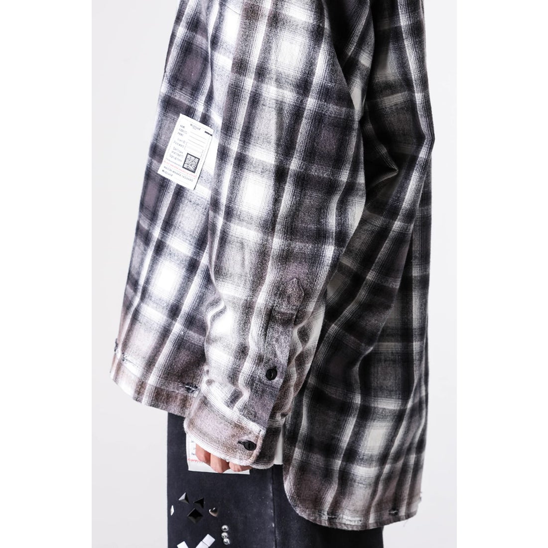 メゾン ミハラヤスヒロ Maison MIHARA YASUHIRO Vintage Like Check L