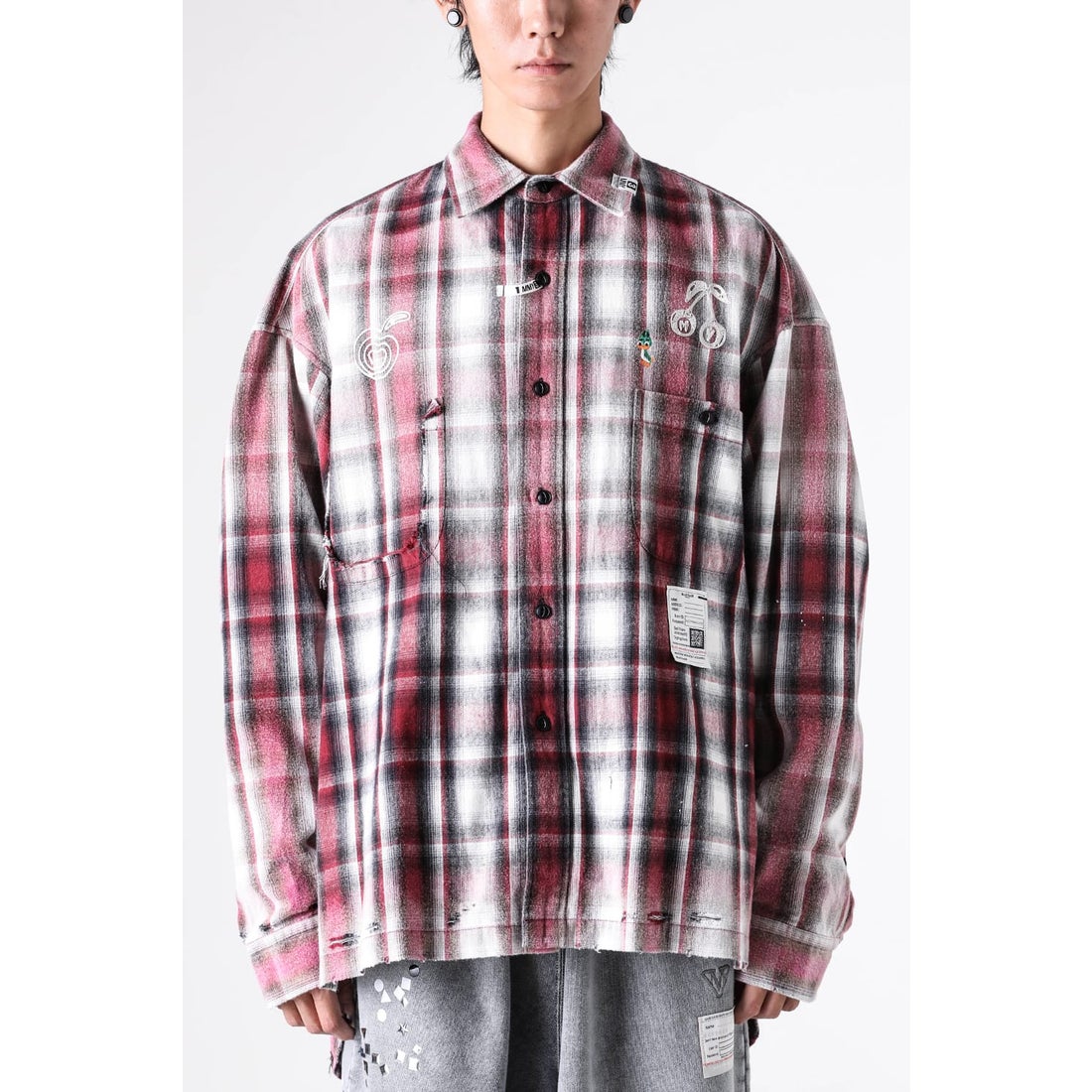 メゾン ミハラヤスヒロ Maison MIHARA YASUHIRO Vintage Like Check L