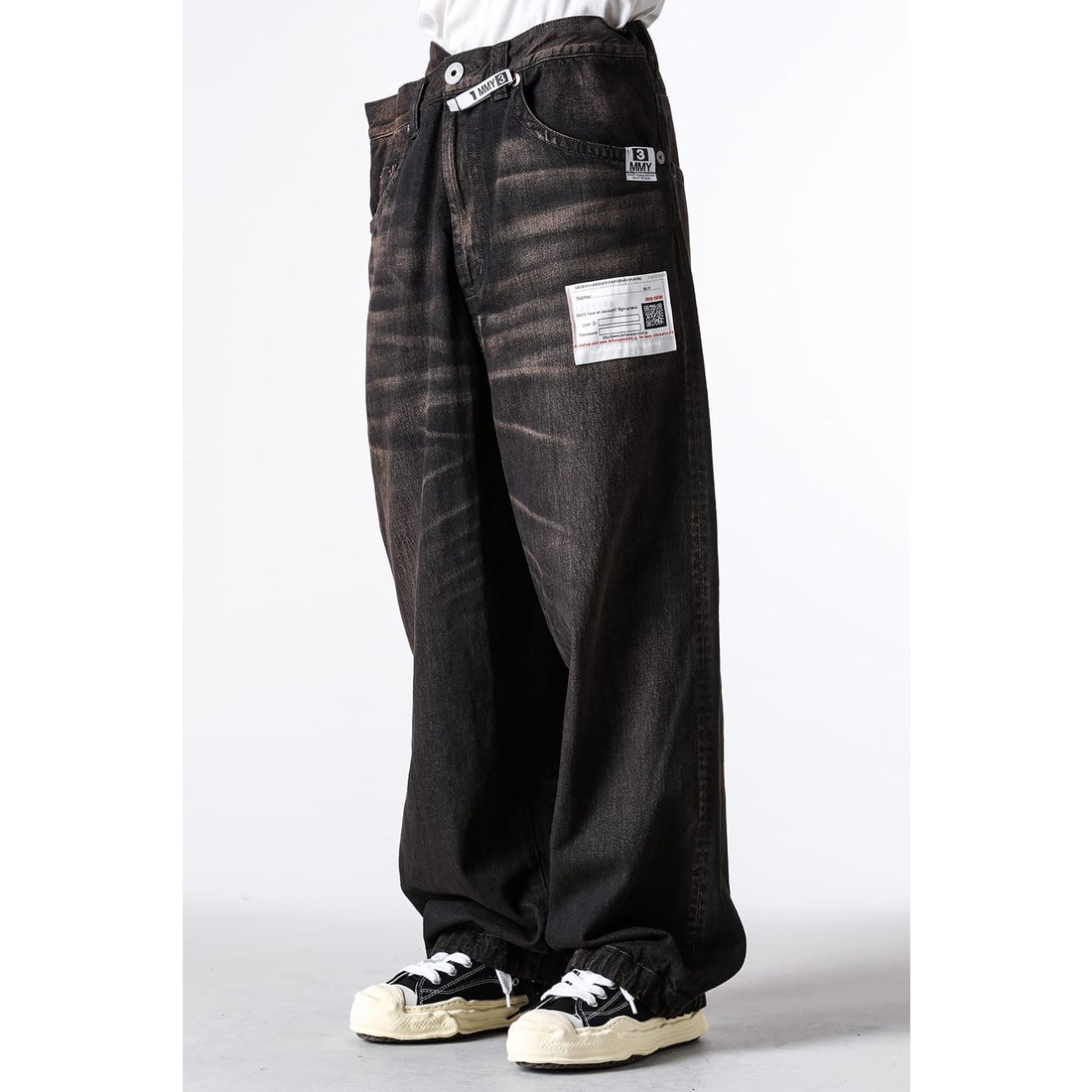 メゾン ミハラヤスヒロ Maison MIHARA YASUHIRO Huge Layered Jeans