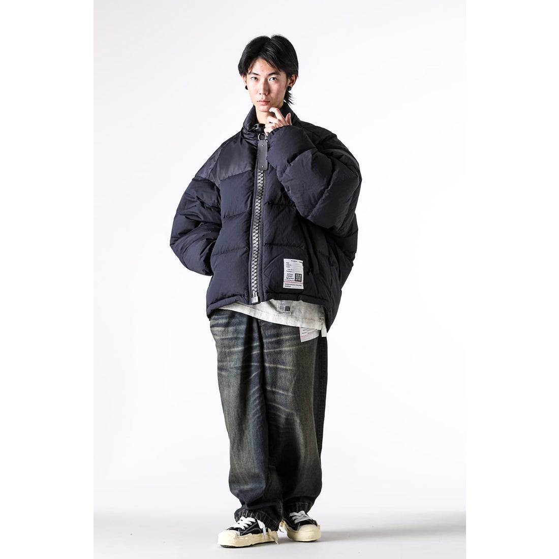 メゾン ミハラヤスヒロ Maison MIHARA YASUHIRO Overesized Down