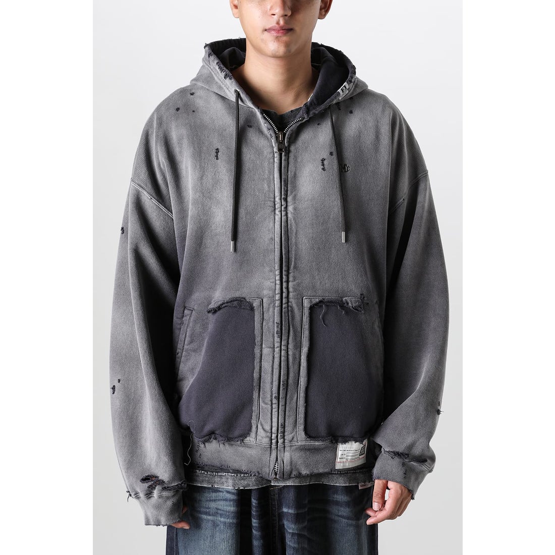 メゾン ミハラヤスヒロ Maison MIHARA YASUHIRO Sun Faded Parka