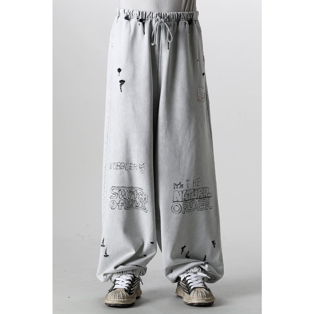 Maison MIHARA YASUHIRO Bleached Pants （Gray） -FASCINATE