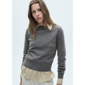 セーター .-- NEKKO （ダークグレー） -MANGO - マンゴ公式オンライン