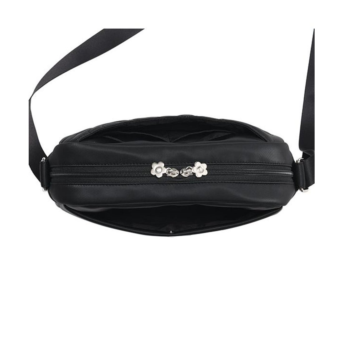 マリークワント MARY QUANT デイジーランダムキルト ショルダー