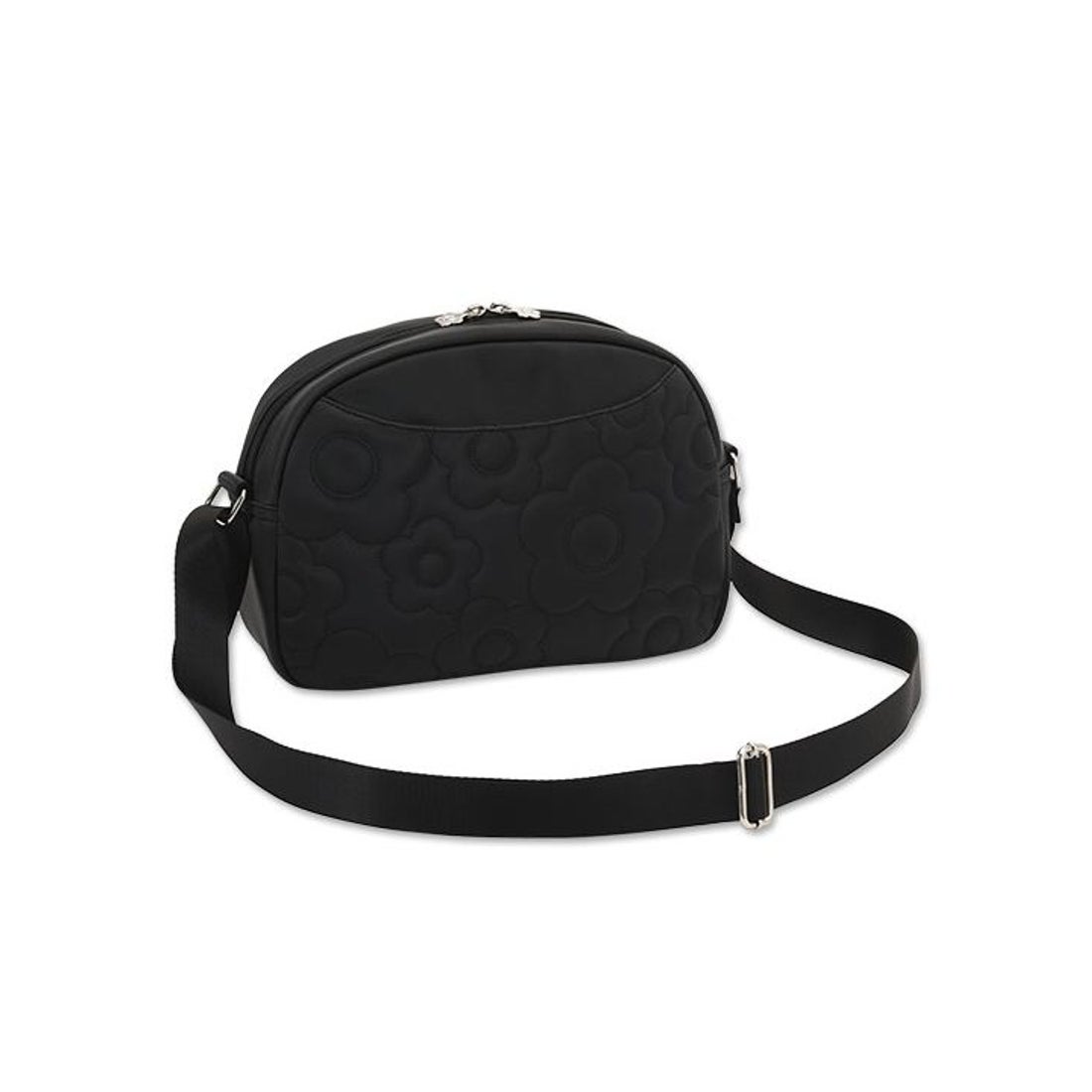 マリークワント MARY QUANT デイジーランダムキルト ショルダー