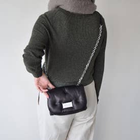 メゾン マルジェラ MAISON MARGIELA GLAM SLAM FLAP SMALL （ブラック