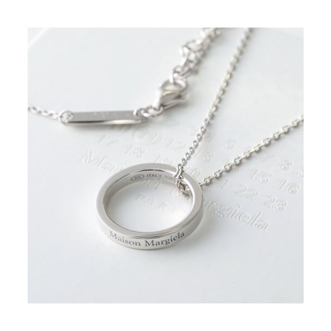 メゾン マルジェラ MAISON MARGIELA MAISON MARGIELA ネックレス