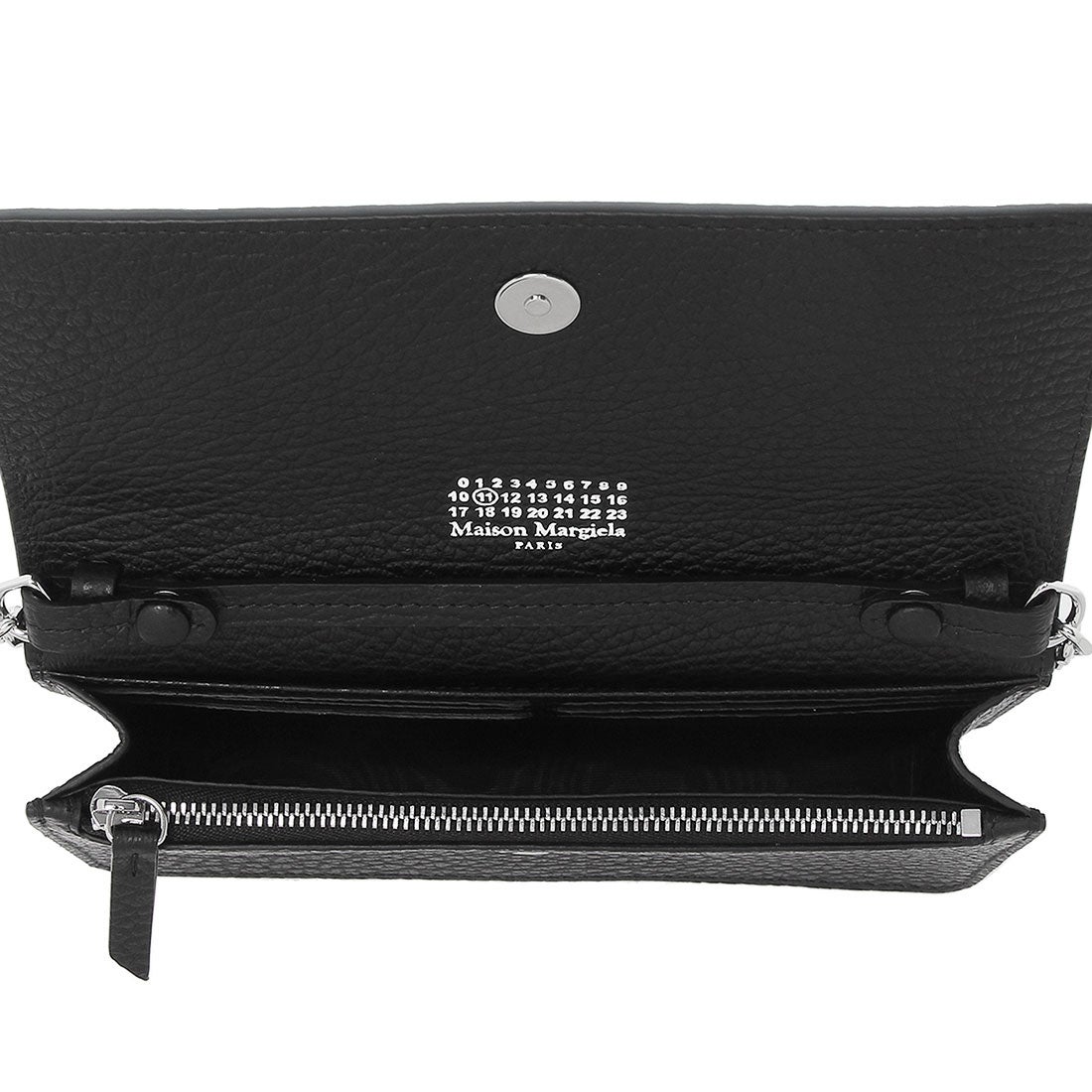 メゾン マルジェラ MAISON MARGIELA 長財布 4ステッチ チェーン