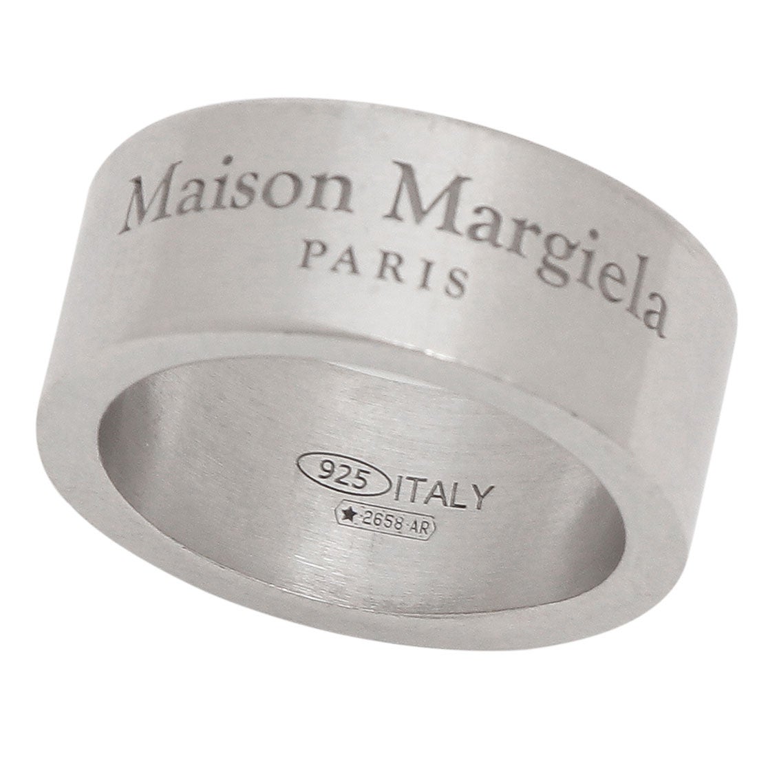 メゾン マルジェラ MAISON MARGIELA 指輪 リング シルバー ユニ