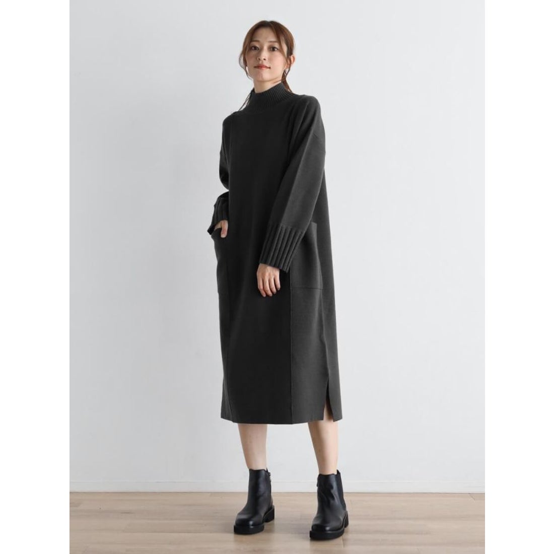 メドックオリジナルブラック MEDOC original black サイドポケット