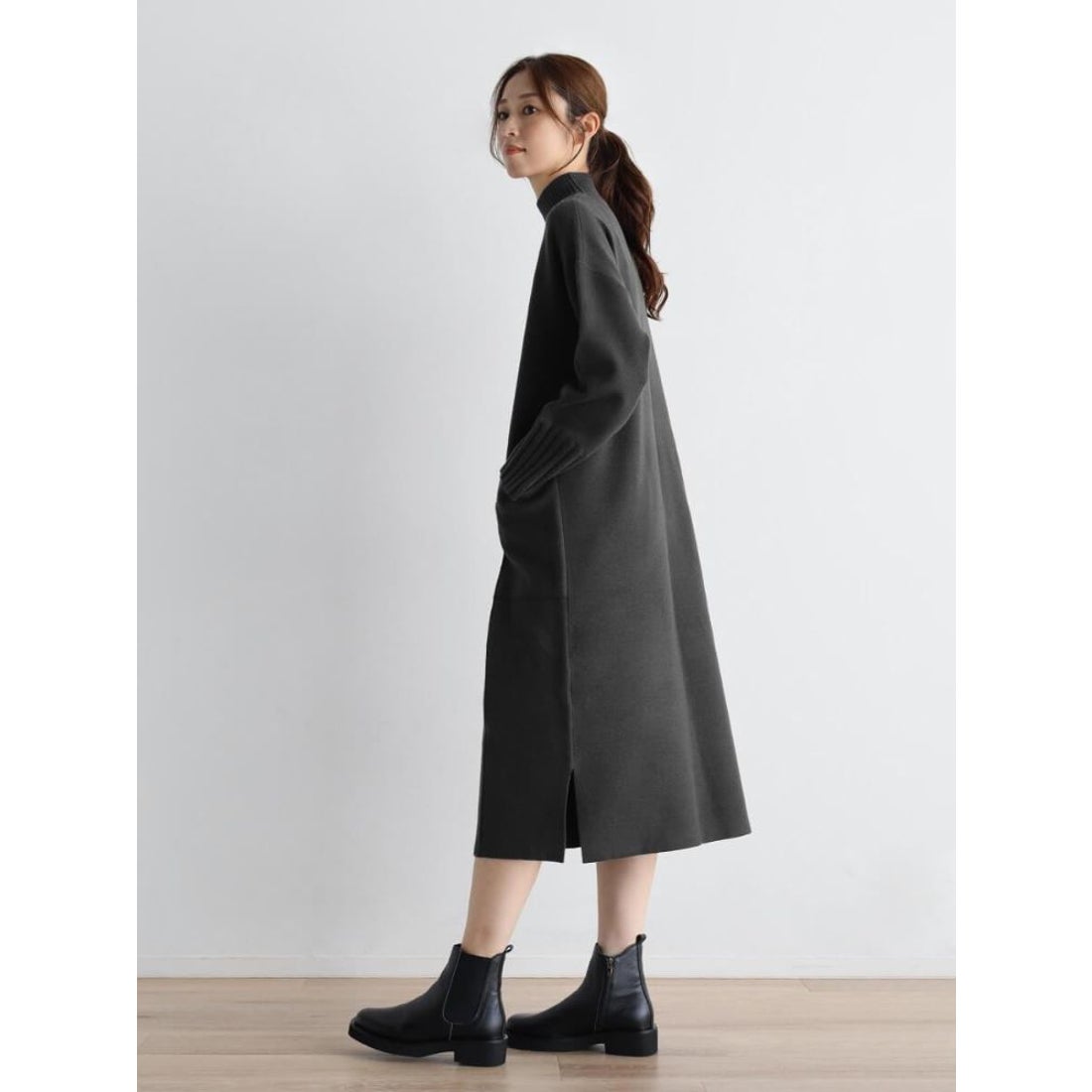 メドックオリジナルブラック MEDOC original black サイドポケット