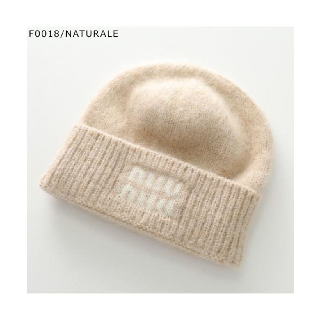 ミュウミュウ Miu Miu MIUMIU ニット帽 5HC378 2CQD モヘア （F0018